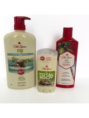 Old Spice Fiji Men’s Body Care Bundle – New